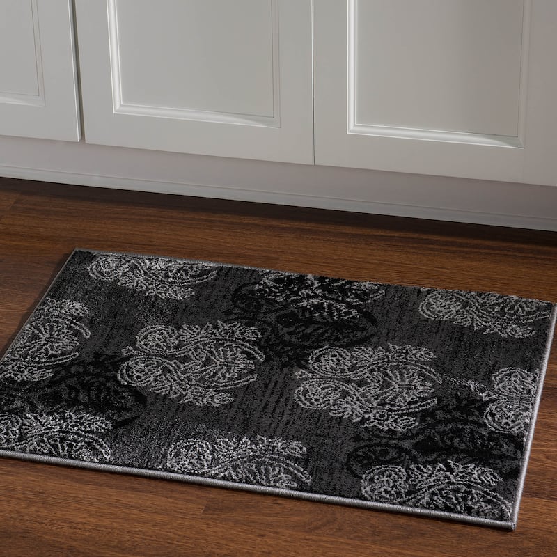 Linon Milan Collection Area Rug