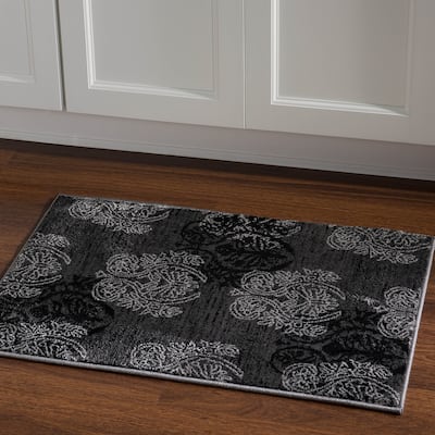 Linon Milan Collection Area Rug