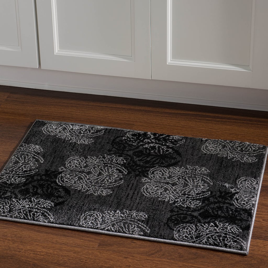 Linon Milan Collection Area Rug