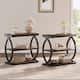 Option 2Pack-Rustic Brown