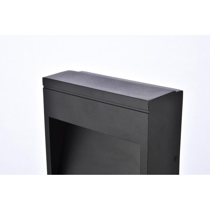 Modern Integrated LED Wall Sconce - N/A