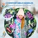 preview thumbnail 4 of 5, Wham-O Snowboogie 46" Super Snow Tube Oversize Deluxe USA Camo Edition