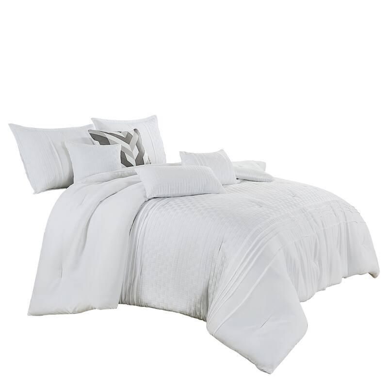 Dymas Luxury 7 Piece Comforter set