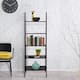 Porch & Den Peterson 5-shelf Ladder Bookcase