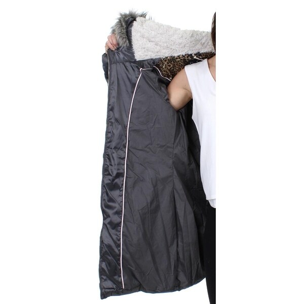 jessica simpson long puffer coat