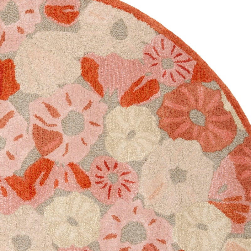 Martha Stewart by SAFAVIEH Poppy Field Wool/ Viscose Rug