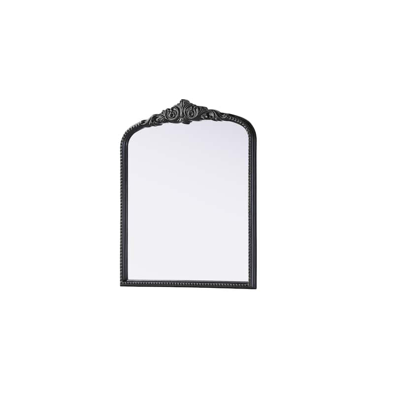 Isabeau Vintage Rectangular Resin Mirror