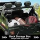 preview thumbnail 8 of 22, Ride on Car with 6 EVA Wheels&4WD, 24V Battery Powered Electric Car for Ages 3-6 Kids