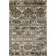 preview thumbnail 8 of 11, Alexander Home Verona Geometric Border Transitional Rug 2'7" x 4' - Taupe