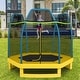 preview thumbnail 2 of 8, Costway 7FT Kids Trampoline Outdoor Indoor Recreational Bounce Jumper - See Details