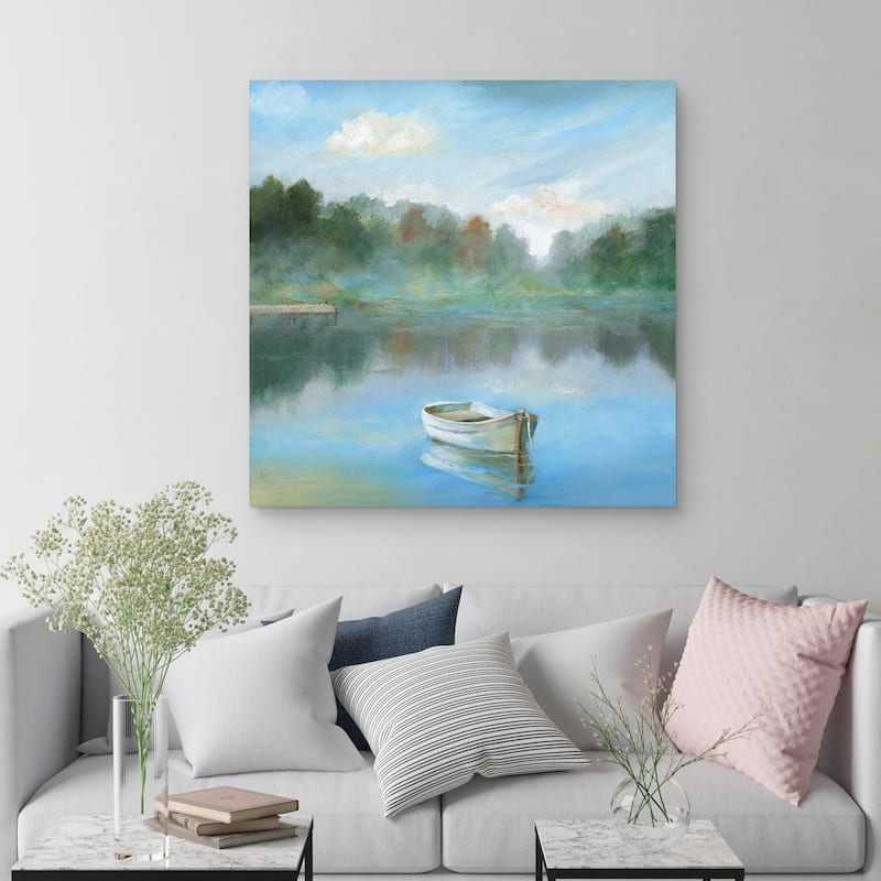 Tranquil Morning by Nan Canvas Art Print