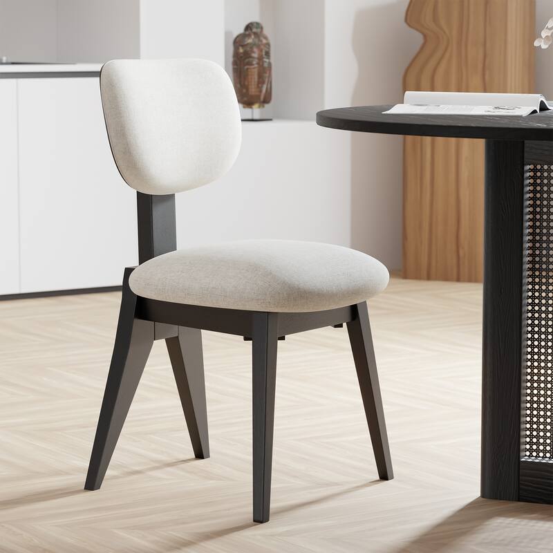 Lumioca Vivica Upholstered Modern Dining Chairs Set of 2