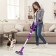 preview thumbnail 2 of 15, 3-in-1 Handheld Cordless Stick Vacuum Cleaner with 6-cell Lithium Battery - 43.5" x 9" x 10"