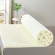 preview thumbnail 5 of 10, Priage by ZINUS 1.25 Inch Copper Cooling Memory Foam Mattress Topper