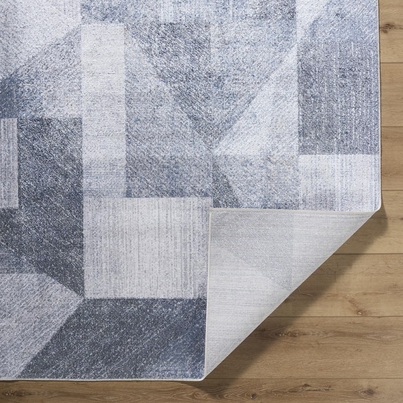Livabliss Lillian Modern & Contemporary Geometric Indoor/Outdoor Area Rug