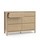 preview thumbnail 11 of 44, Storkcraft Horizon 6 Drawer Dresser - GREENGUARD Gold Certified, Interlocking Drawer System