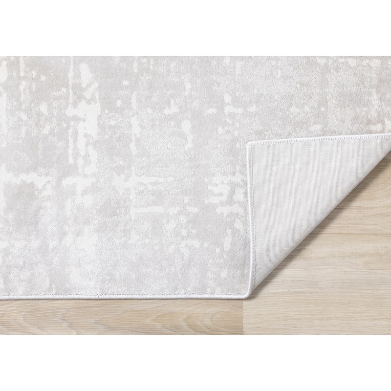 Alpine Rug Co. - Hudson Light Cream Soft Area Rug