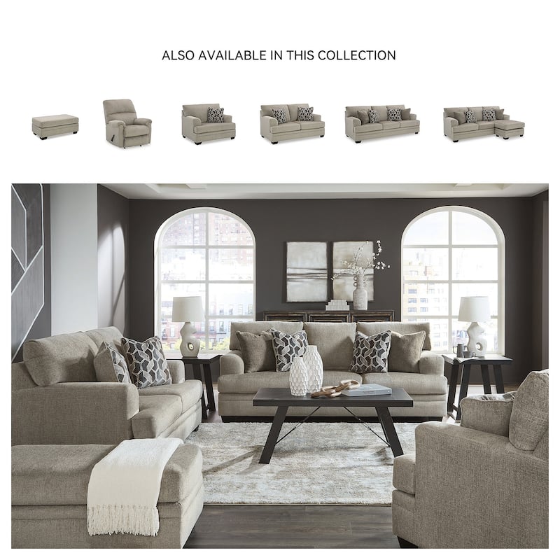Signature Design by Ashley Stonemeade Sofa - 92" W x 41" D x 39" H