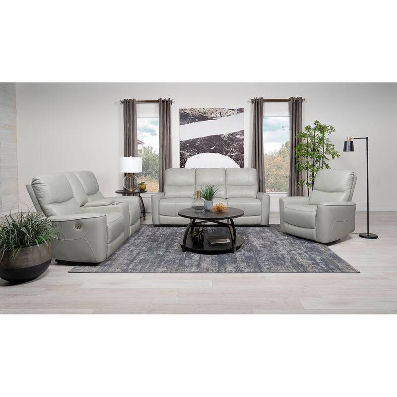 Greenfield Upholstered Power Recliner Chair