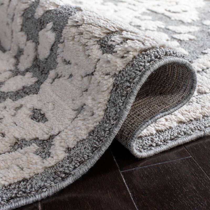 Martha Stewart by SAFAVIEH Lucia Shag Inis Rug