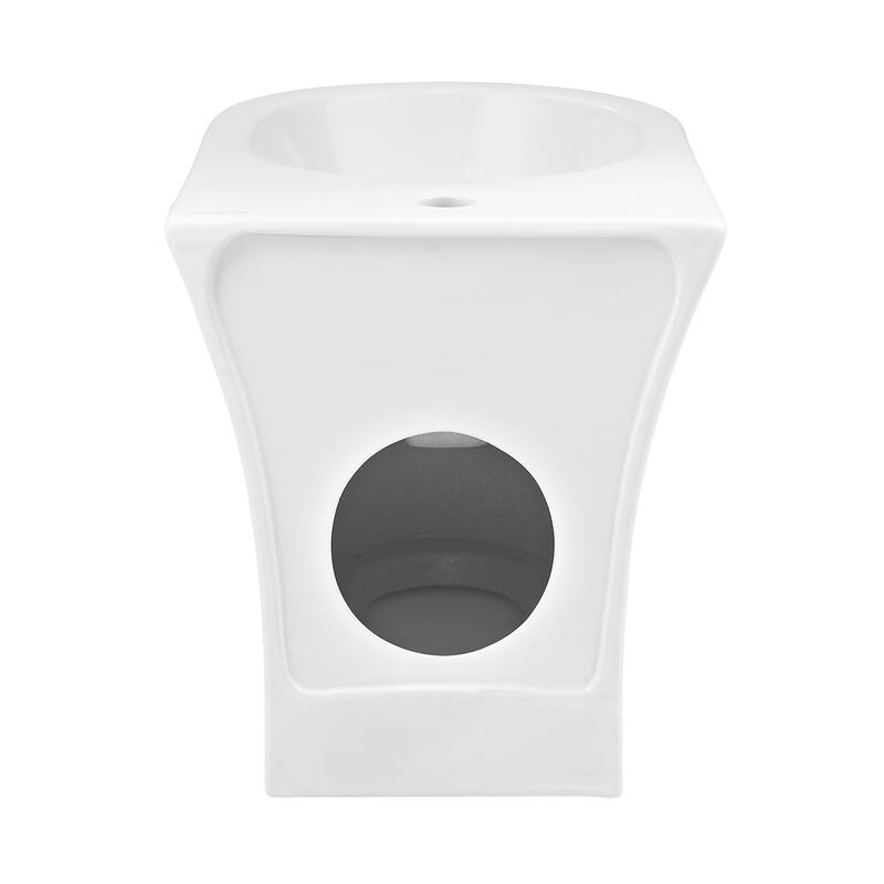 Cascade Bidet - Glossy White