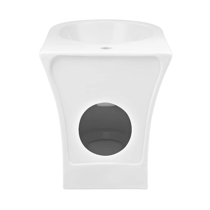 Vincennes Bidet - 21.6" x 14.75" 16.1"