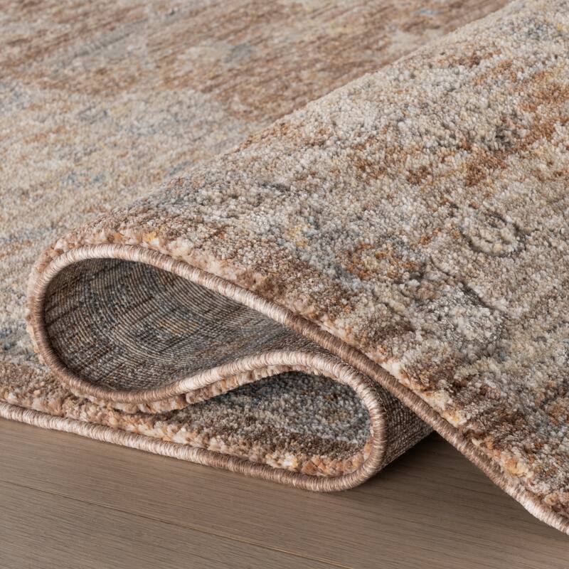 Nuloom Zerivah Traditional Vintage Floral Area Rug