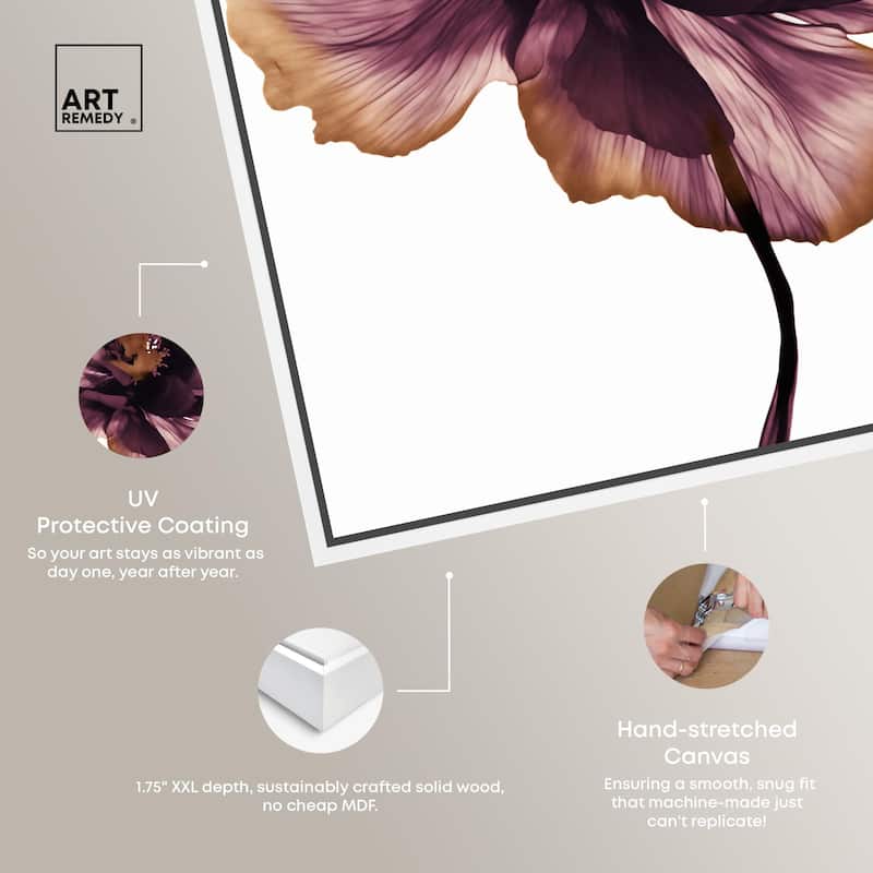 Lilac Blooming II Canvas by Art Remedy