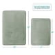 preview thumbnail 33 of 153, Empyrean Ultra Soft Plush Bathroom Rug - Non-Slip, Velvet, Memory Foam Bath Mat - Set of 2