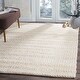 preview thumbnail 2 of 2, SAFAVIEH Handmade Natural Fiber Haven Jute Rug - Bleach - 5' x 8'