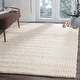 preview thumbnail 11 of 18, SAFAVIEH Handmade Natural Fiber Haven Jute Rug - Grey - 5' x 8'