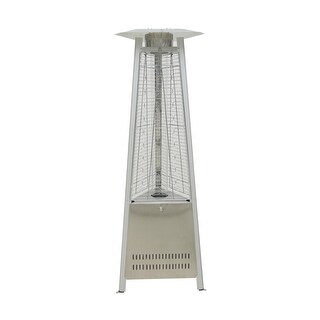 Belleze Patio Heater Pyramid W Dancing Flame Csa Certified Belleze 42 000 Btu Pyramid Propane Commercial Medium Gl