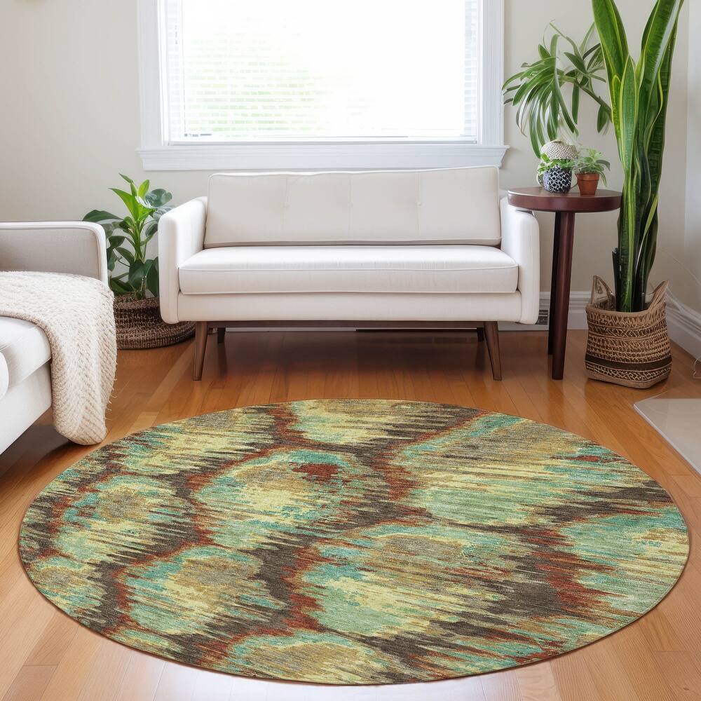 Premium Washable Super Soft Modern Abstract Mayfield Rug