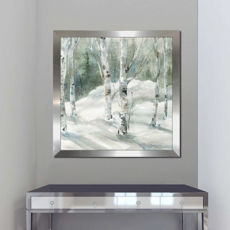 "Winter Wonderland II" by Carol Robinson Print on Acrylic