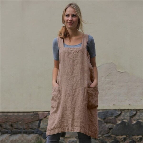 apron pinafore dress