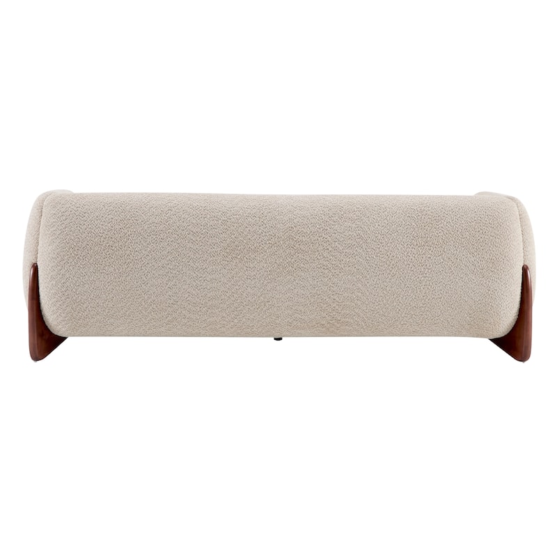 Arion Upholstered Boucle 2-Piece Living Room Sofa Set by Christopher Knight Home