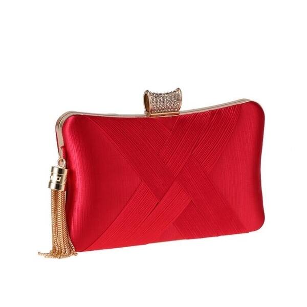 Womens Evening Clutch Bag Wedding Purse Bridal Prom Handbag Party Bag Overstock 31172618 Online shopping for red clutch bags from a great selection of clothing & accessories at incredibly competitive prices with guaranteed quality. womens evening clutch bag wedding purse
