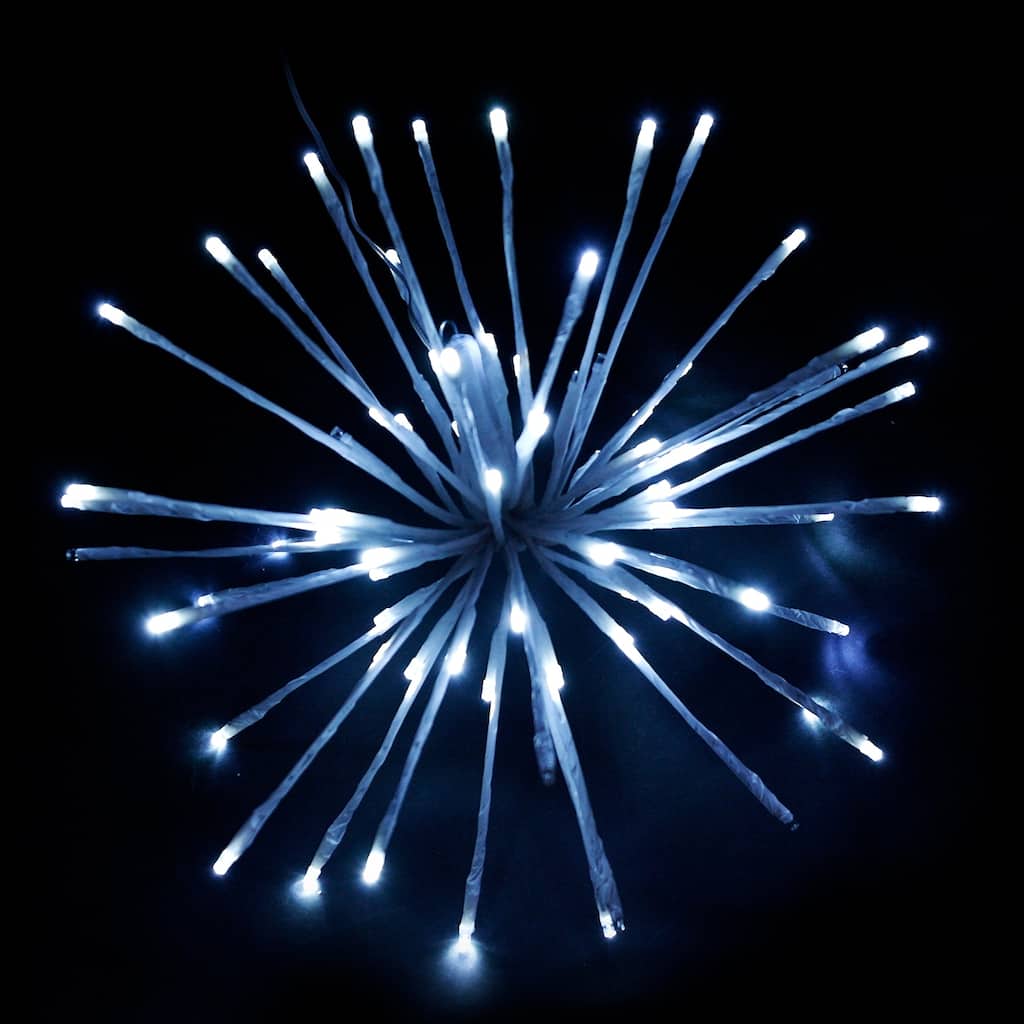 Christmas LED Spritzer Pure White 16 Inch