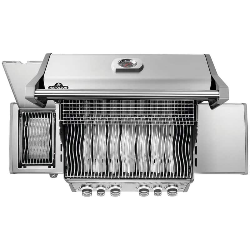 Napoleon RP525SIBP-2 Rogue PRO 62,000 BTU 61" Wide Liquid Propane Free
