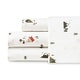 preview thumbnail 67 of 120, Eddie Bauer Printed Cotton Percale Deep Pocket Sheet Set. Twin XL - Cascade Camping