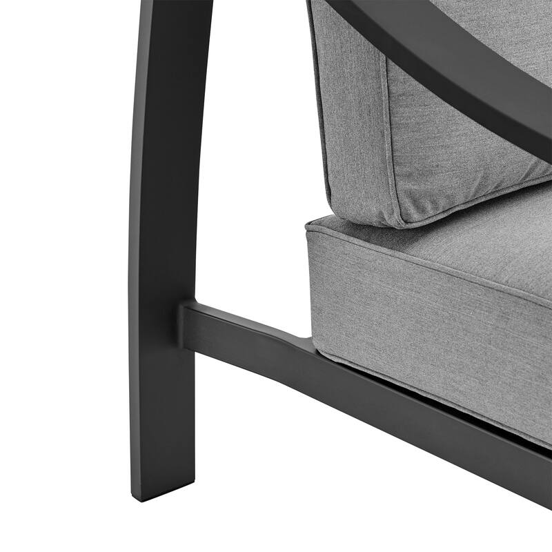 Koda Aluminum 84" Outdoor Sofa with Cushions