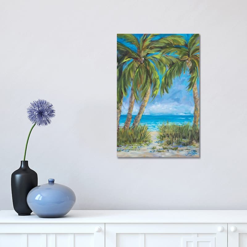 iCanvas "Tropical Paradise" by Julie Derice Canvas Print - 18x12x1.5