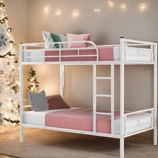 Twin Over Twin Metal Bunk Bed