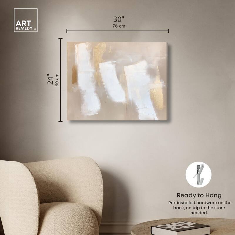 Reduced to Form I Canvas by Art Remedy, Gallery Wrapped