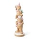 preview thumbnail 20 of 18, Glitzhome 29"H Christmas Stacked Gingerbread Man Porch Decor - 29"