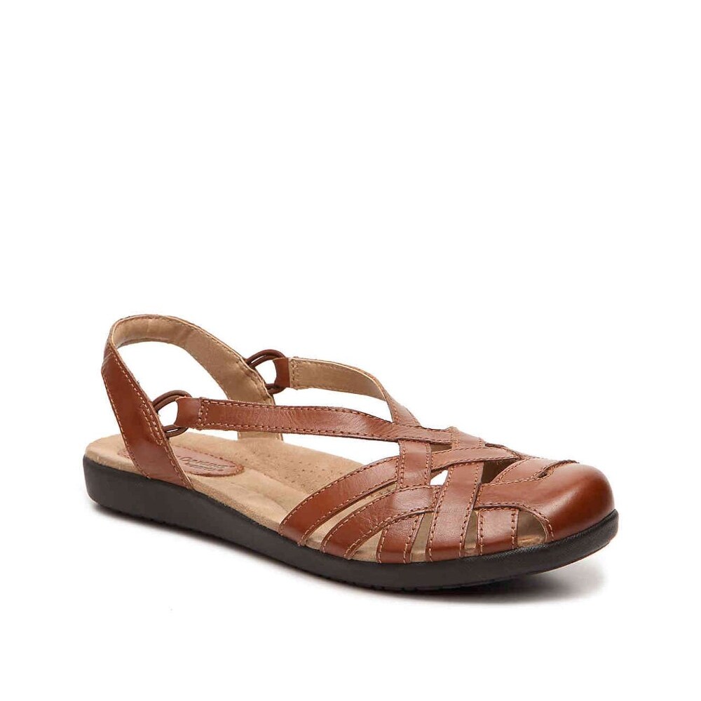 earth closed toe sandals