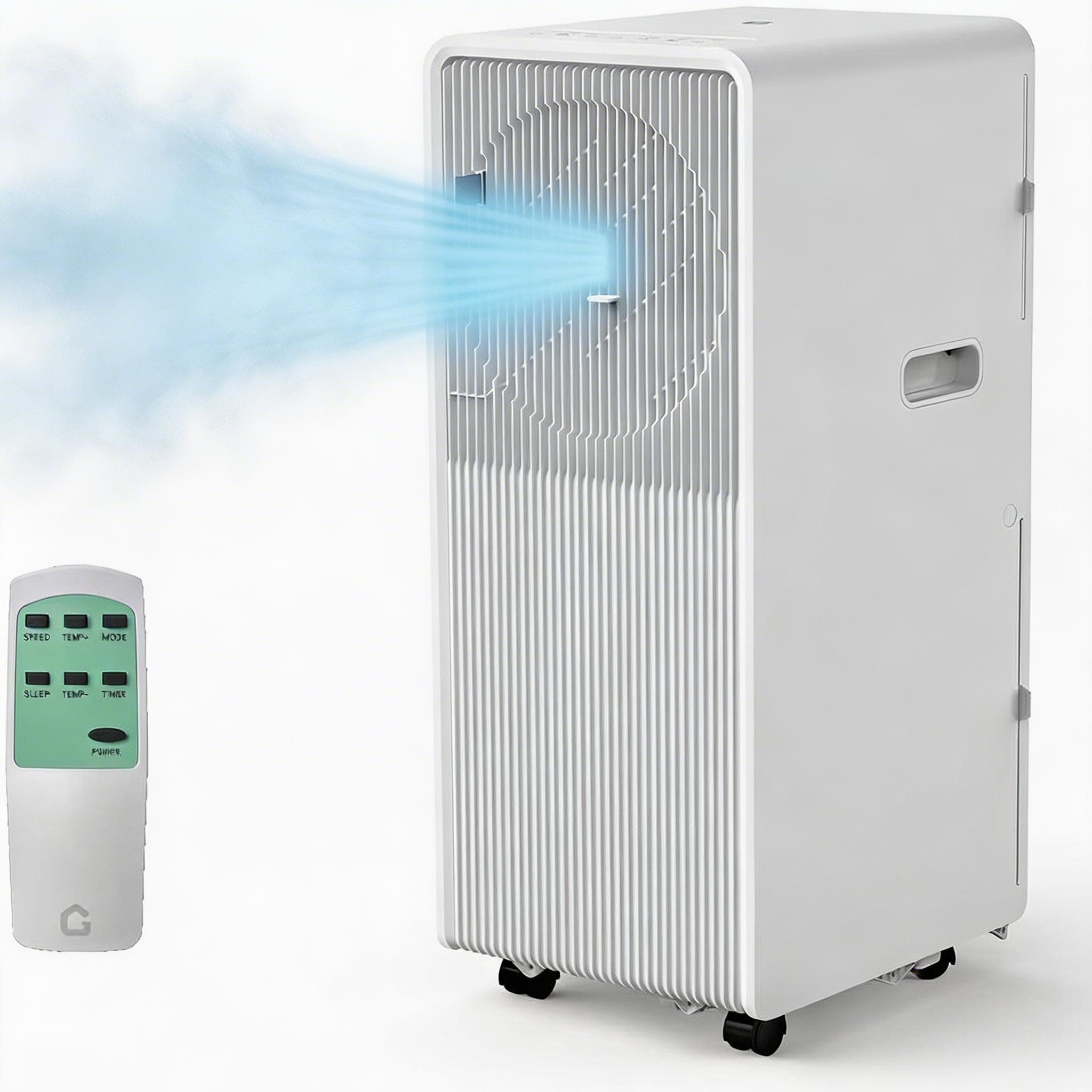 14,000 BTU Portable Air Conditioner, up to 700 Sq.Ft Sq.Ft.