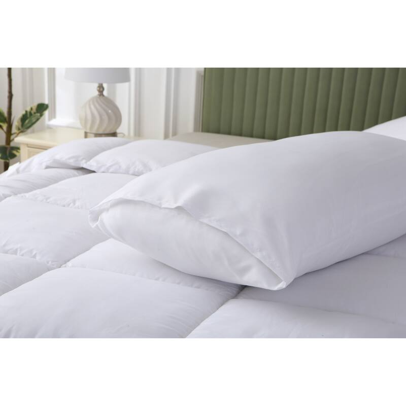 Better Style Home Microfiber Pillowcase Pair