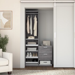 Cielo by Bestar Deluxe 39-inch Reach-In Closet - Bed Bath & Beyond ...