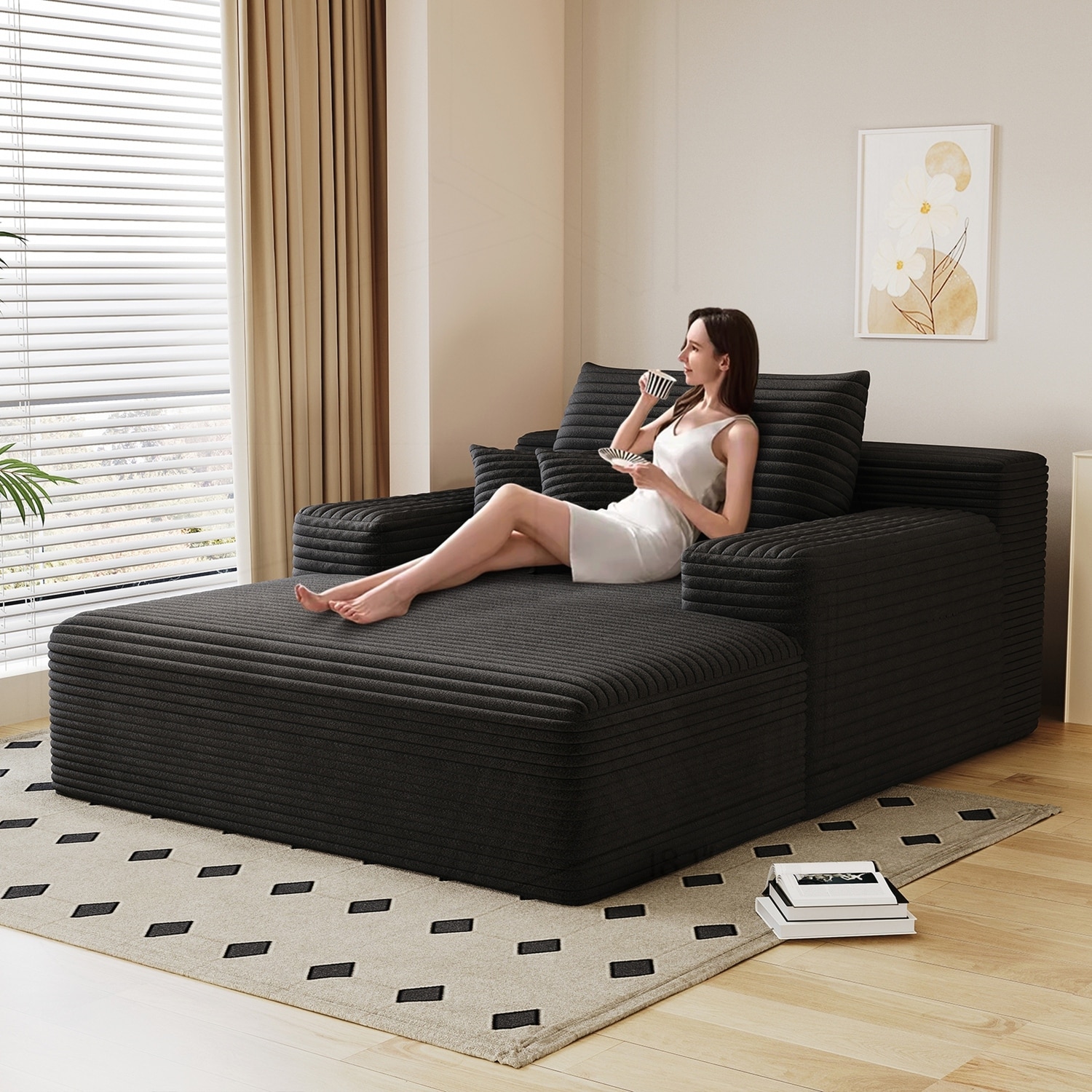 Comfortable-Oversized-Sofa-Bed